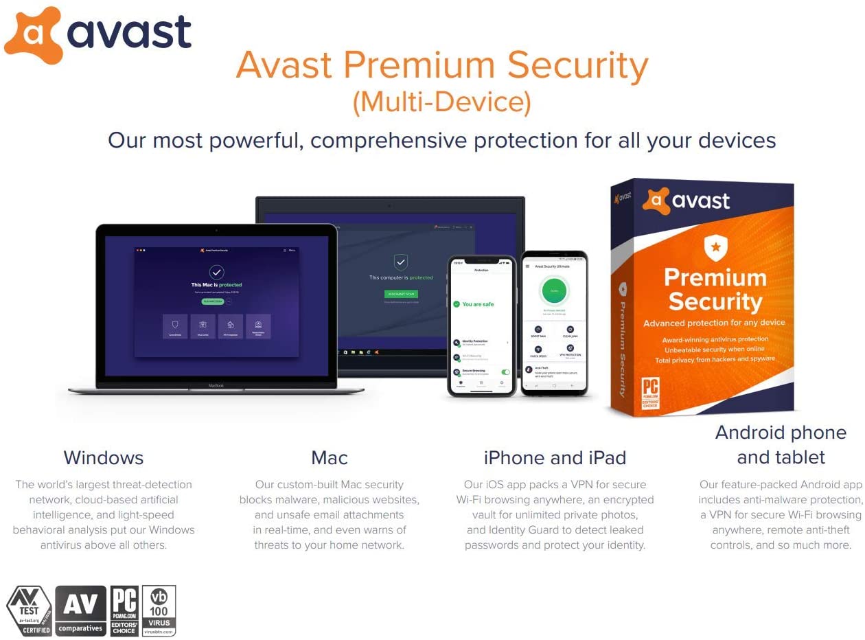 avast deal for pc and mac